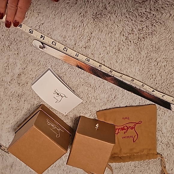 Christian Louboutin Elisa bracelet, NWT - Picture 3 of 10